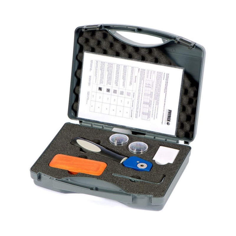 Peigne pour test adhérence peinture  Test d'adhérence