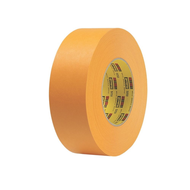 Ruban adhésif papier 3M-2525 55m  Test d'adhérence