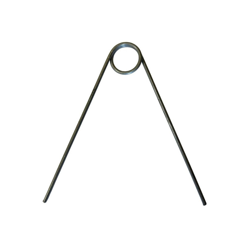 Crochets acier ressort pour accrochage tubes  Crochets et solutions d'accrochage