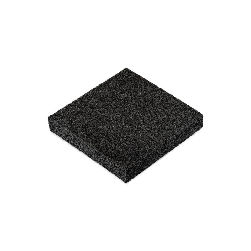 Pavés adhésifs caoutchouc carrés 20x20mm épaisseur 4mm, rouleau de 8000 PS1.3 Pavés intercalaires