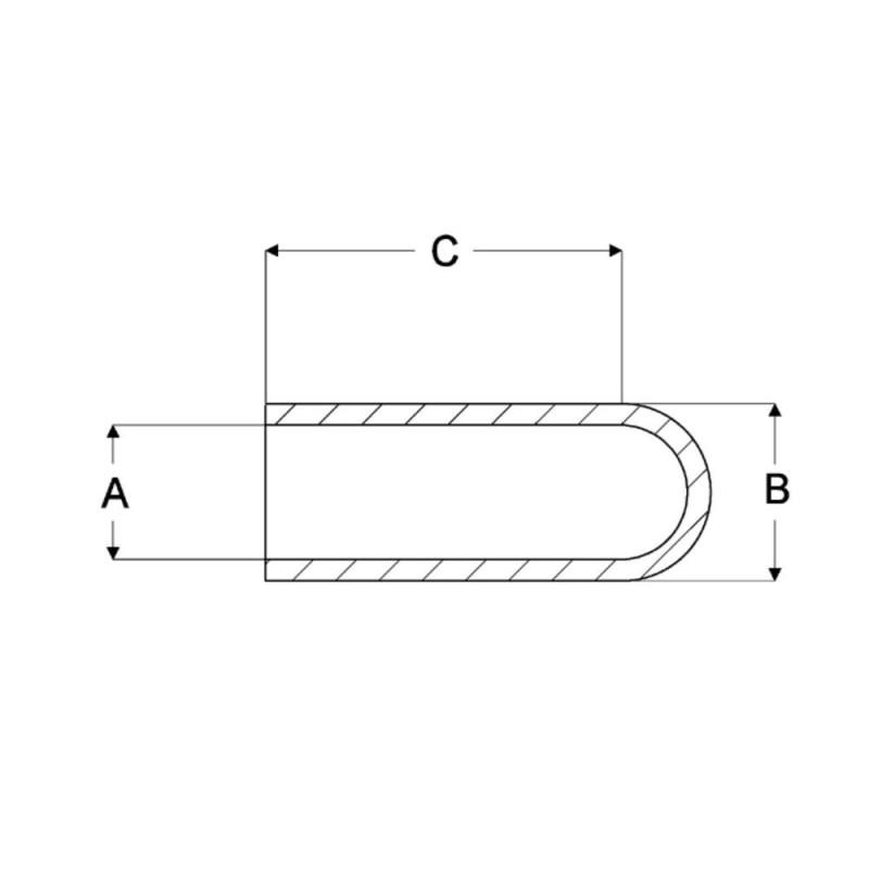 Capuchons EPDM 130°  Bouchons et Capuchons de masquage