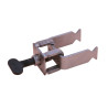 Cages titane grade 2 pour potence 20x20mm TI-01-20X20 Accrochage traitements bains