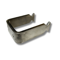 Etriers aluminium longueur 94mm pour noix de serrage AL-01-U94 Accrochage traitements bains
