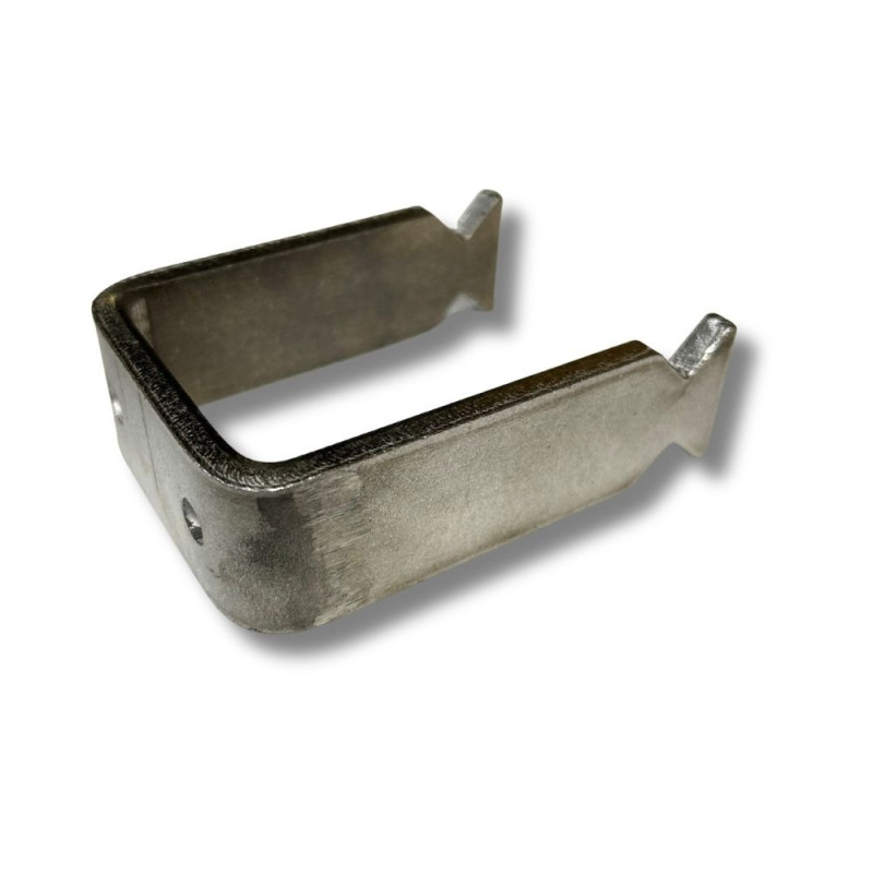 Etriers aluminium longueur 94mm pour noix de serrage AL-01-U94 Accrochage traitements bains