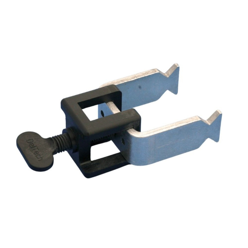 Etriers aluminium longueur 94mm pour noix de serrage AL-01-U94 Accrochage traitements bains