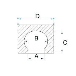 Capuchons pour graisseurs silicone 315°C  Capuchons Silicone 315°C