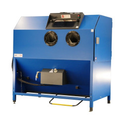 Cabine de sablage à manches à dépression DS1500 gamme pro ESEQCM-AR-DS1500 Cabines à manches industrielles