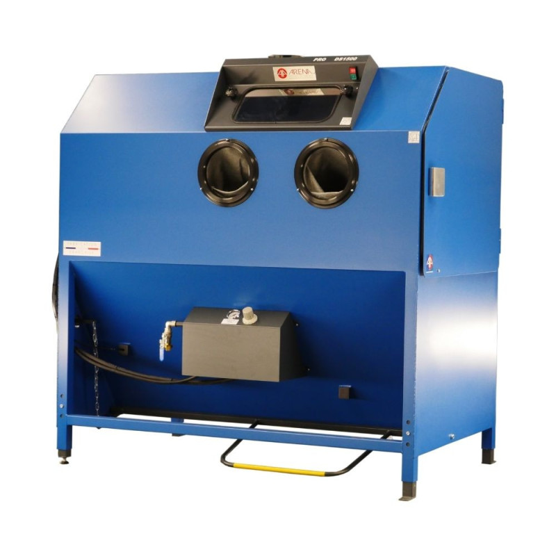Cabine de sablage à manches dépression DS1500 gamme pro ESEQCM-AR-DS1500 Cabines à manches gamme pro