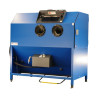 Cabine de sablage à manches dépression DS1500 gamme pro ESEQCM-AR-DS1500 Cabines à manches gamme pro
