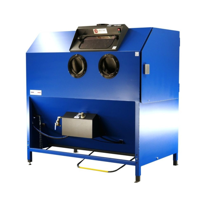 Cabine de sablage à manches surpression PS1500 gamme pro ESEQCM-AR-PS1500 Cabines à manches gamme pro