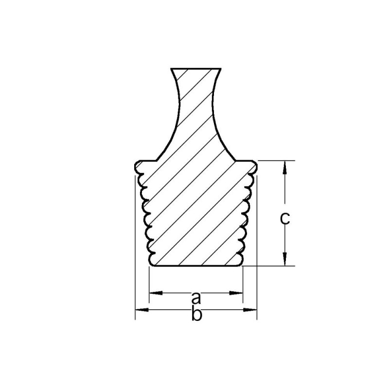 Bouchons à tirette silicone 315°C  Bouchons Silicone 315°C