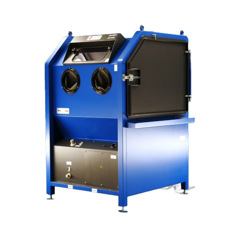 Cabine de sablage à manches surpression PF1000 gamme expert ESEQCM-AR-PF1000 Cabines à manches gamme expert