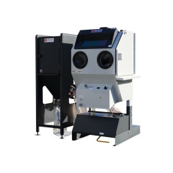 Cabine de dépoussiérage soufflage SF700 avec dépoussiéreur DPE400 ESEQCM-AR-SF700 Cabines de dépoussiérage