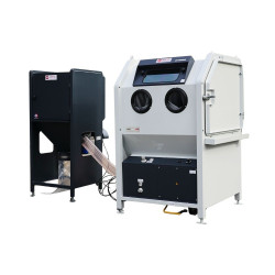 Cabine de dépoussiérage soufflage SF1000 avec dépoussiéreur DPE400 ESEQCM-AR-SF1000 Cabines de dépoussiérage
