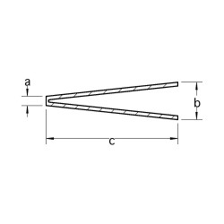 Bouchons cône creux silicone 315°C  Bouchons Silicone 315°C